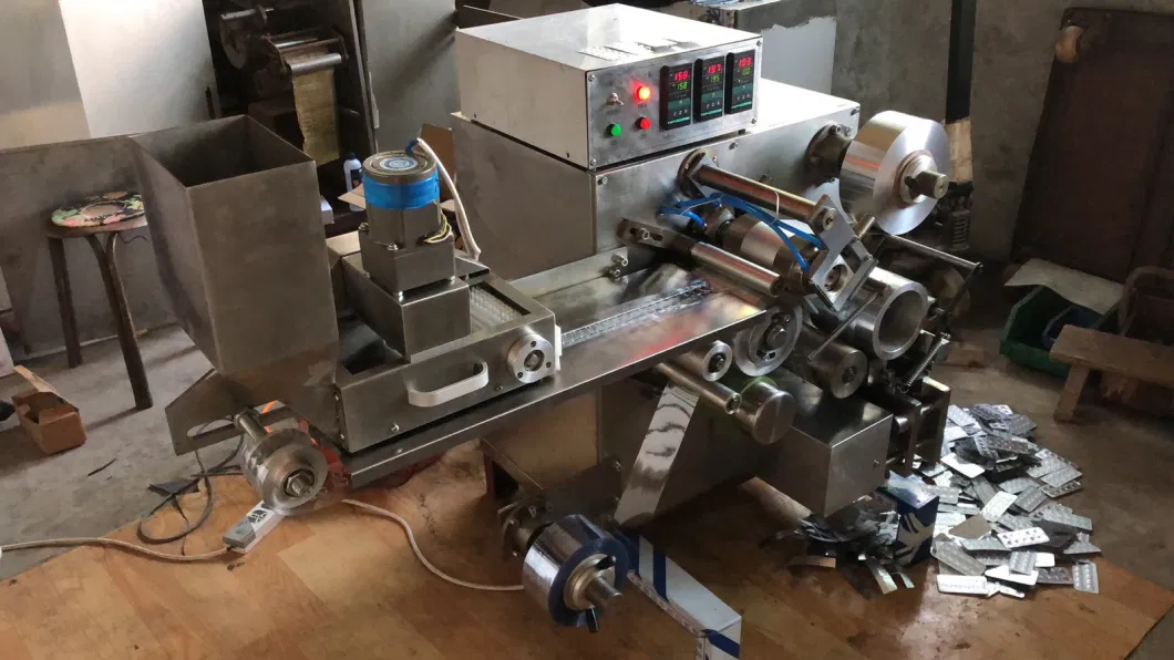Small-Size Pharmaceutical Factories DPT-80 Blister Packaging Machine