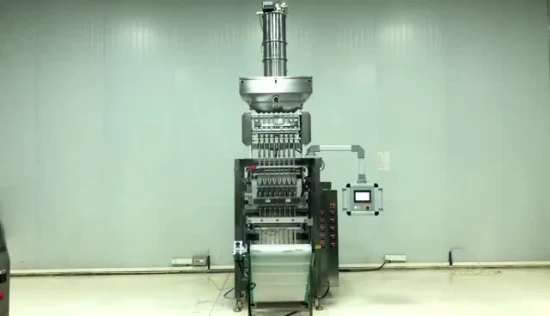 Automatic 6/8/10/12 Lanes Multi Line Sugar 3 in 1 Coffee Pharmaceutical Powder Sachet Filling Packaging Machine1