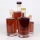 100ml 375ml 500ml 750ml Liquor Glass Bottle for Vodka Gin Whiskey Rum with Cork